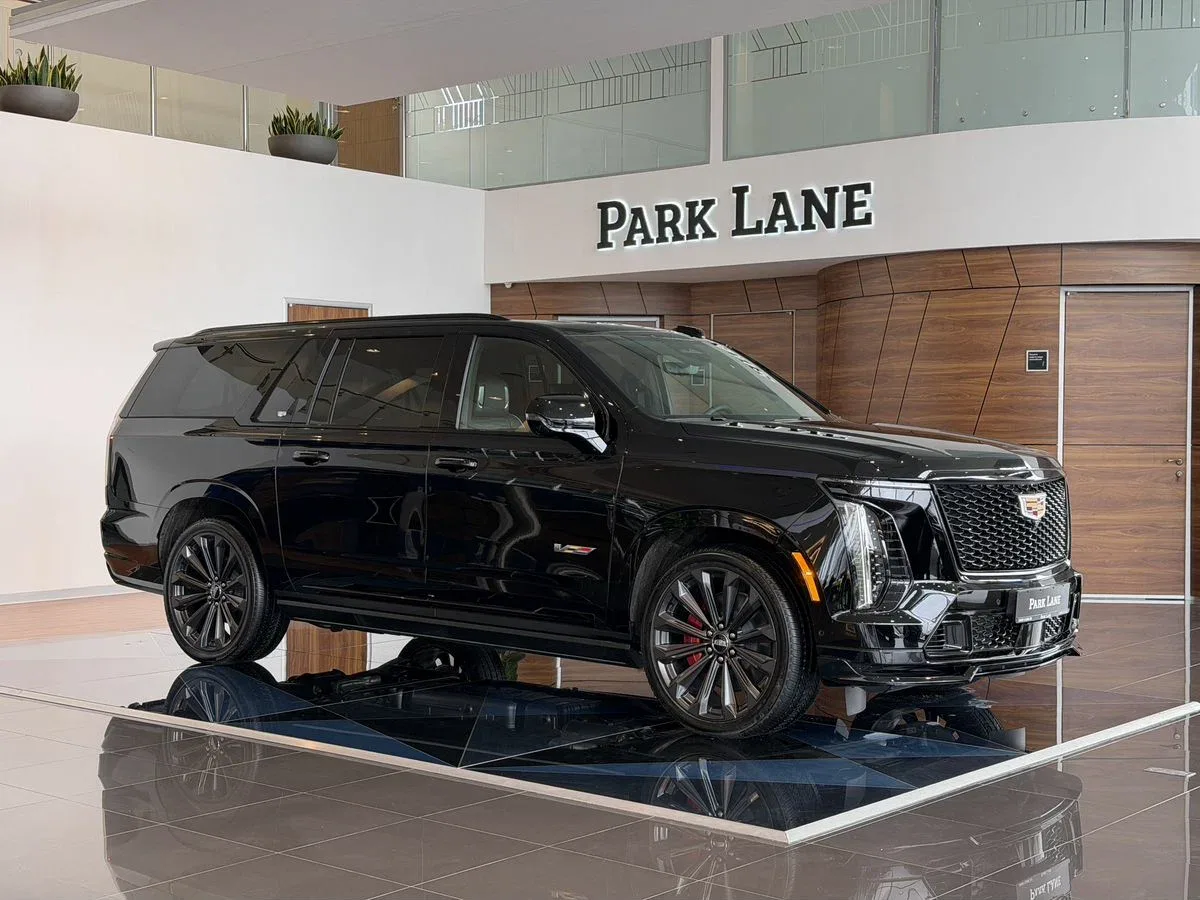 Cadillac Escalade-V I Рестайлинг