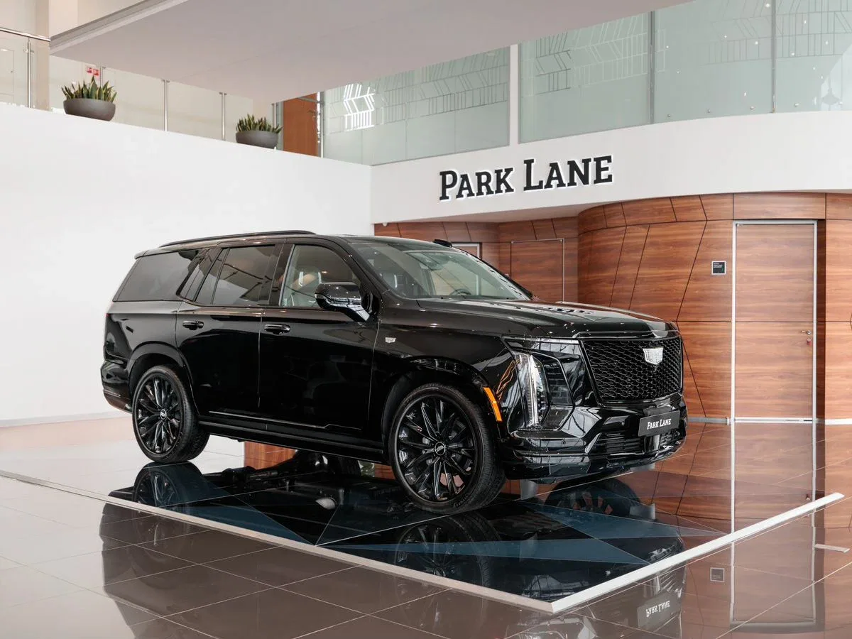 Cadillac Escalade V Рестайлинг