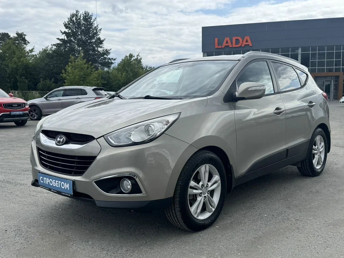 Hyundai ix35 I