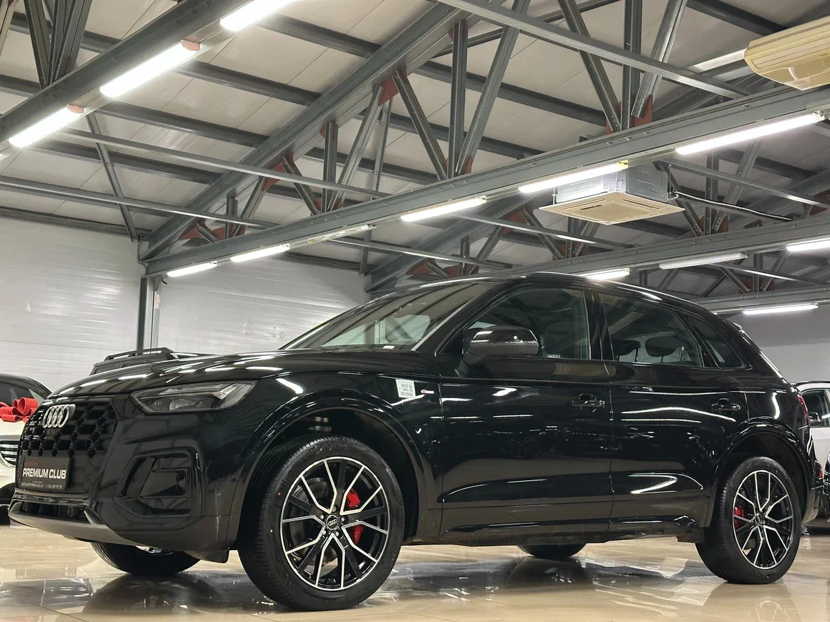 Audi Q5 II (FY) Рестайлинг