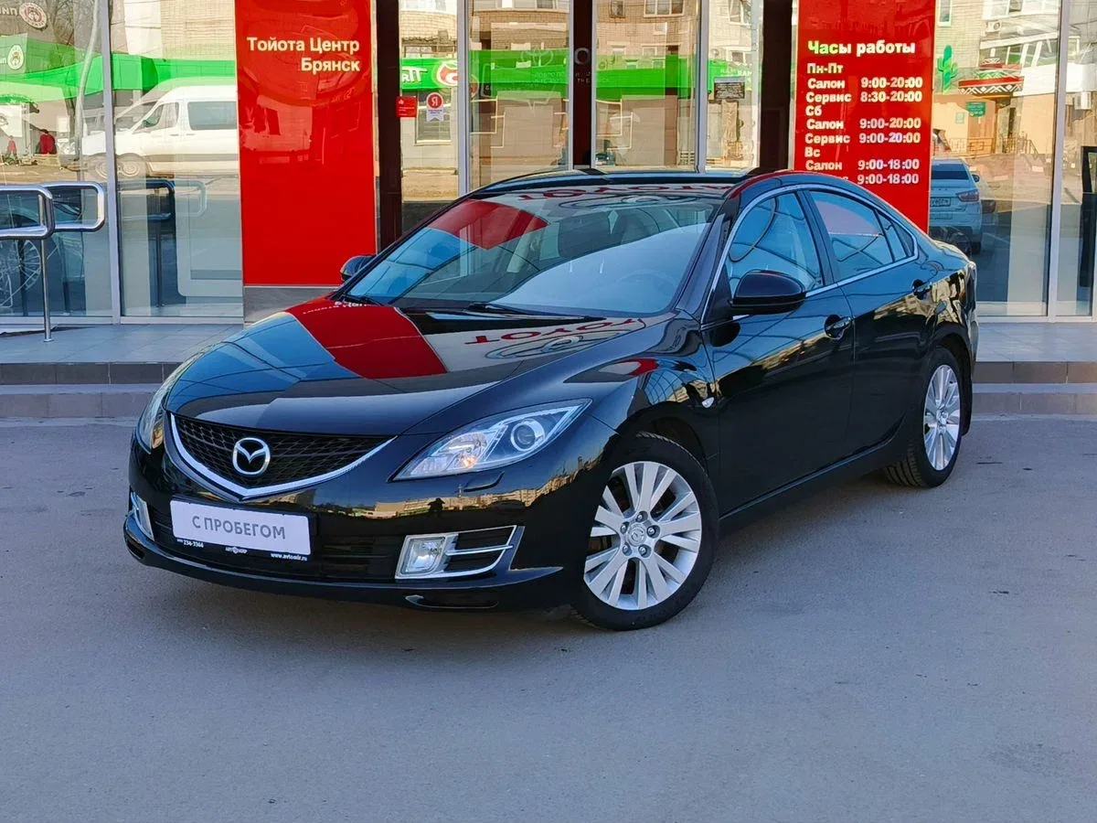 Mazda 6 II (GH)