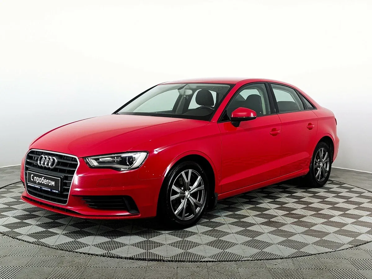 Audi A3 III (8V)