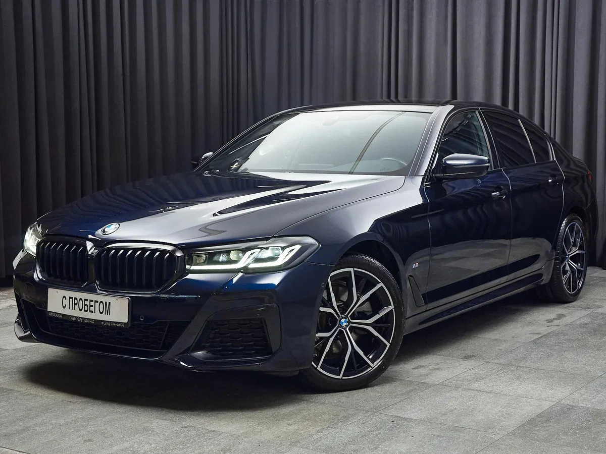 BMW 5 серии VII (G30/G31/G38) Рестайлинг