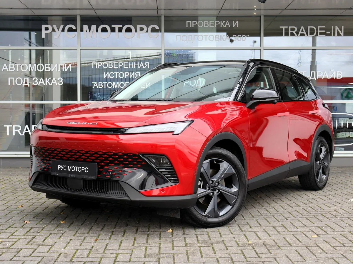 BAIC X55