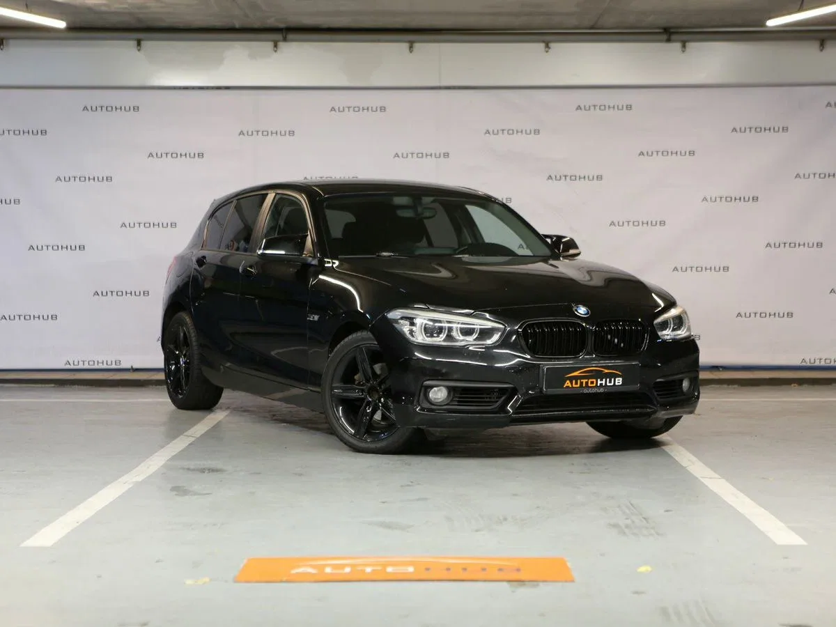 BMW 1 серии II (F20/F21) Рестайлинг