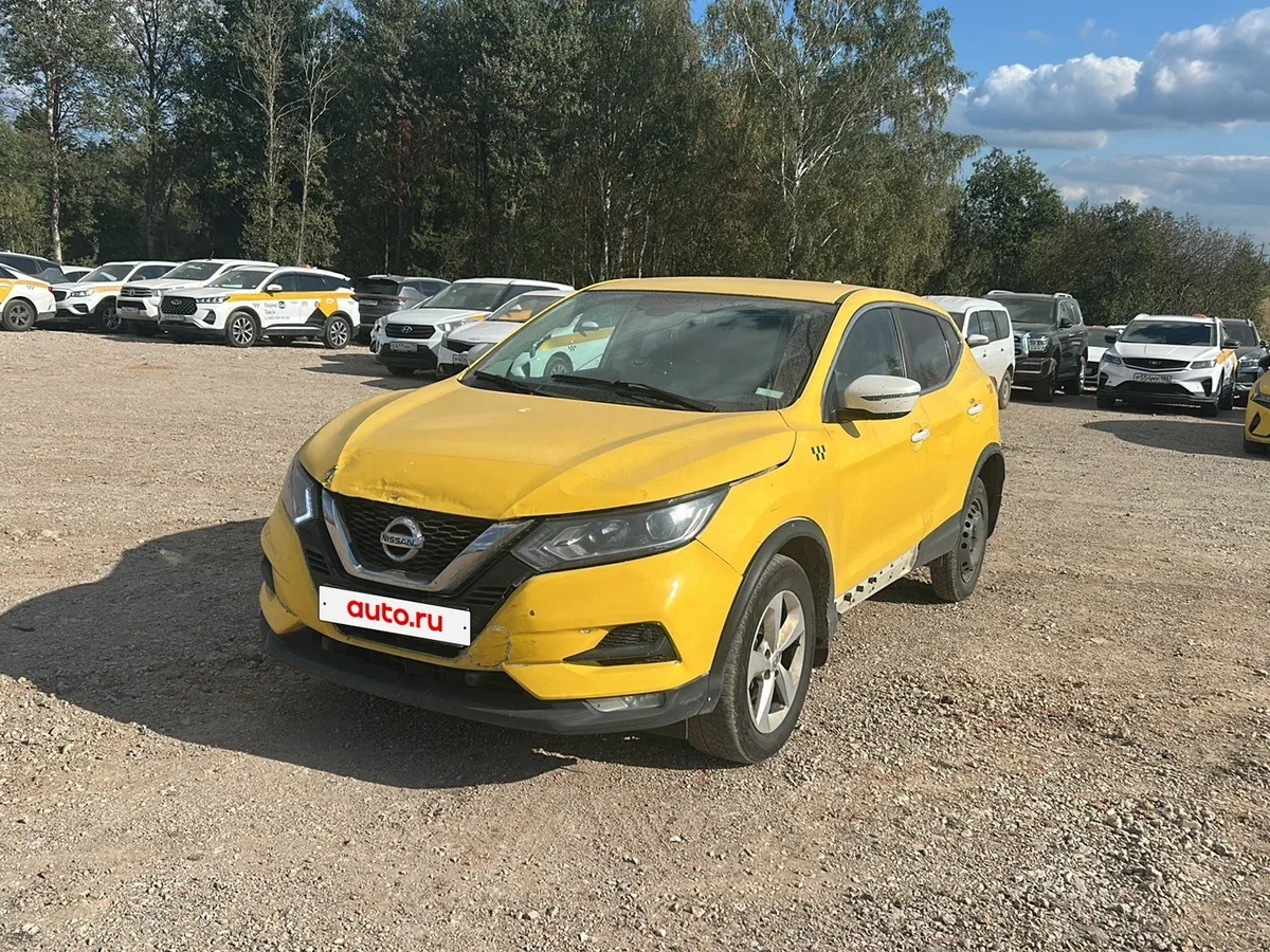 Nissan Qashqai II Рестайлинг