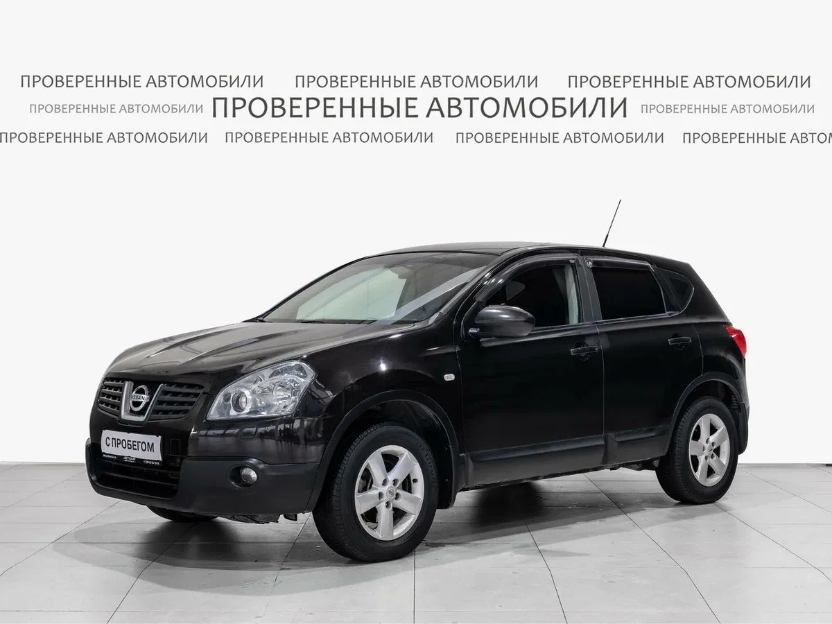 Nissan Qashqai I