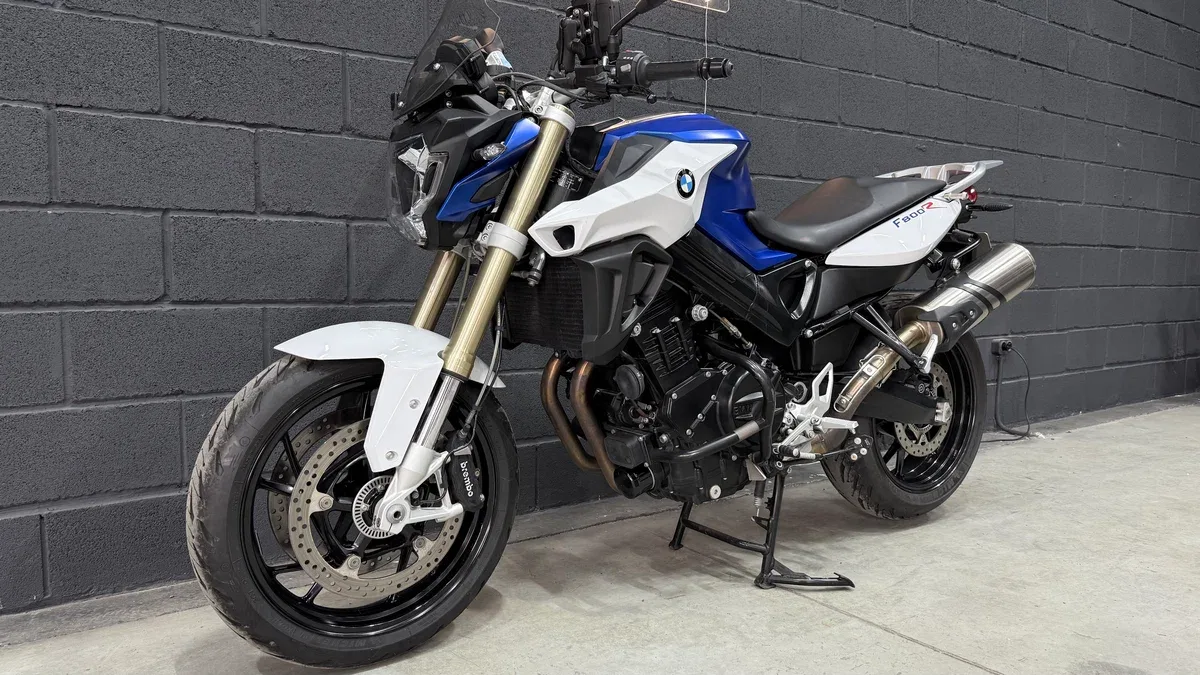 BMW F 800 R