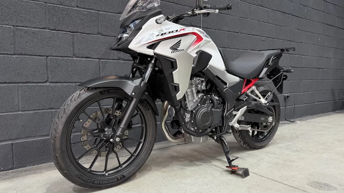 Honda 400X