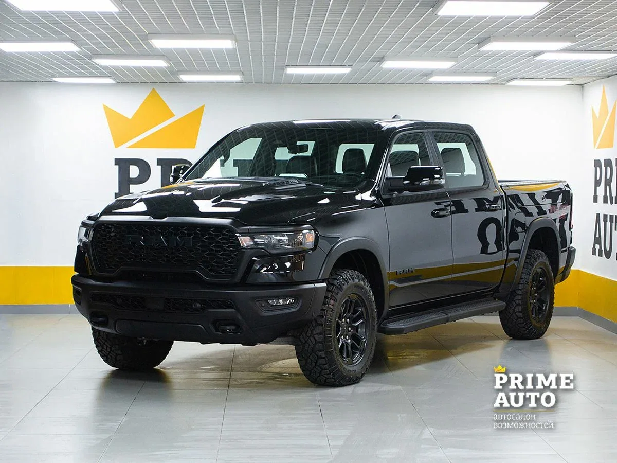Ram 1500 V Рестайлинг