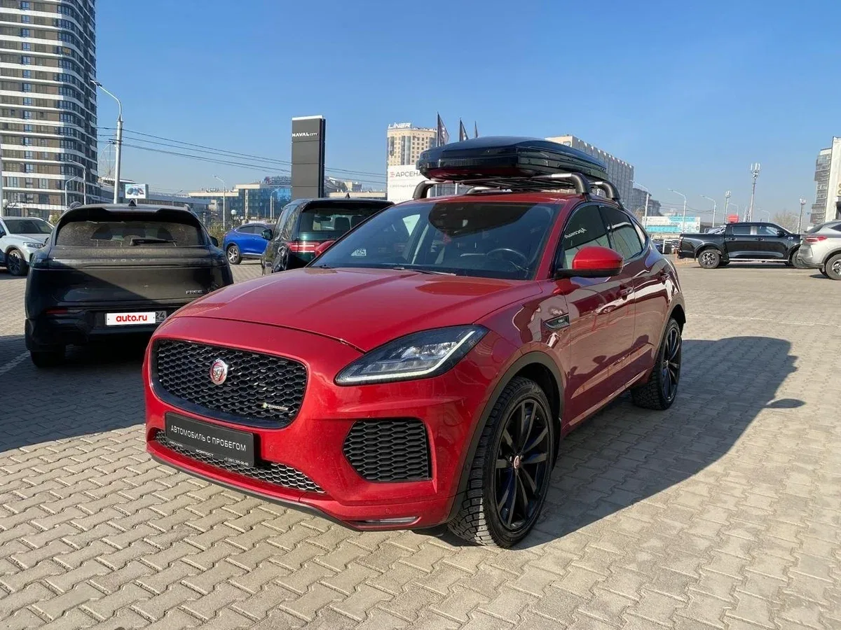 Jaguar E-Pace I