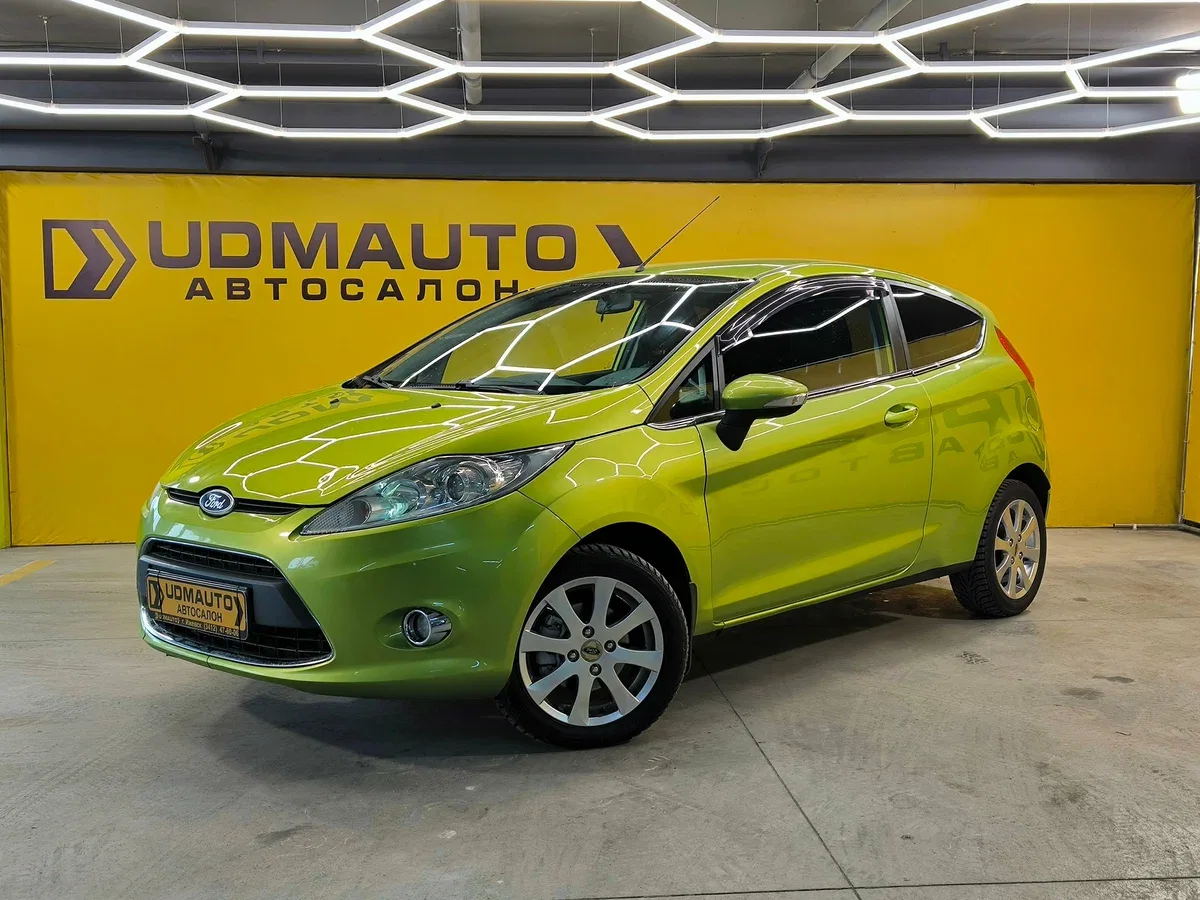 Ford Fiesta Mk6