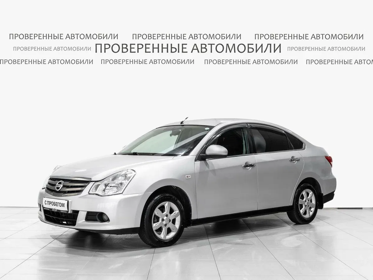 Nissan Almera III (G15)