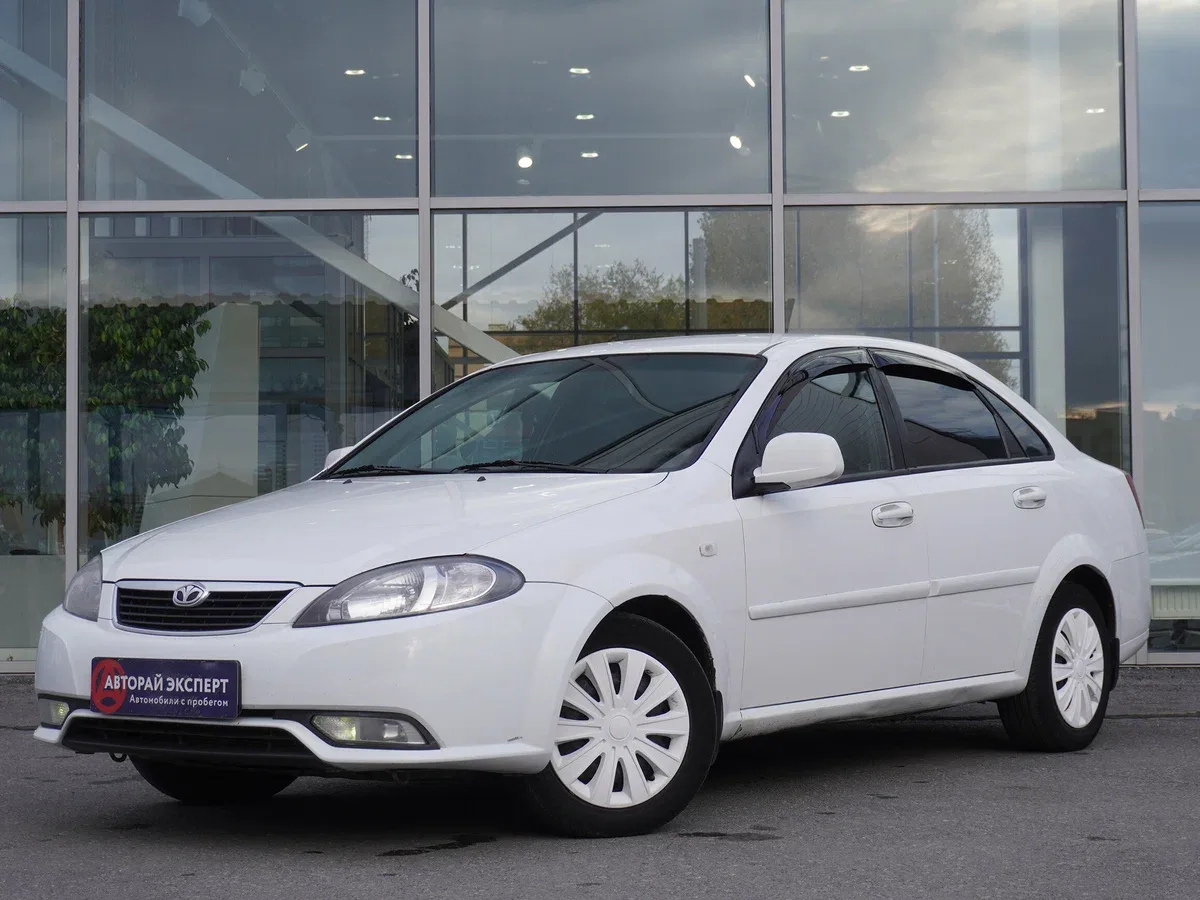 Daewoo Gentra II