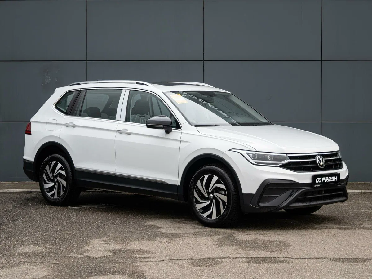 Volkswagen Tiguan II Рестайлинг (China Market)