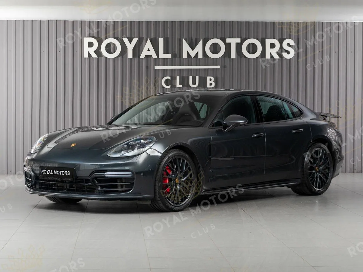 Porsche Panamera II