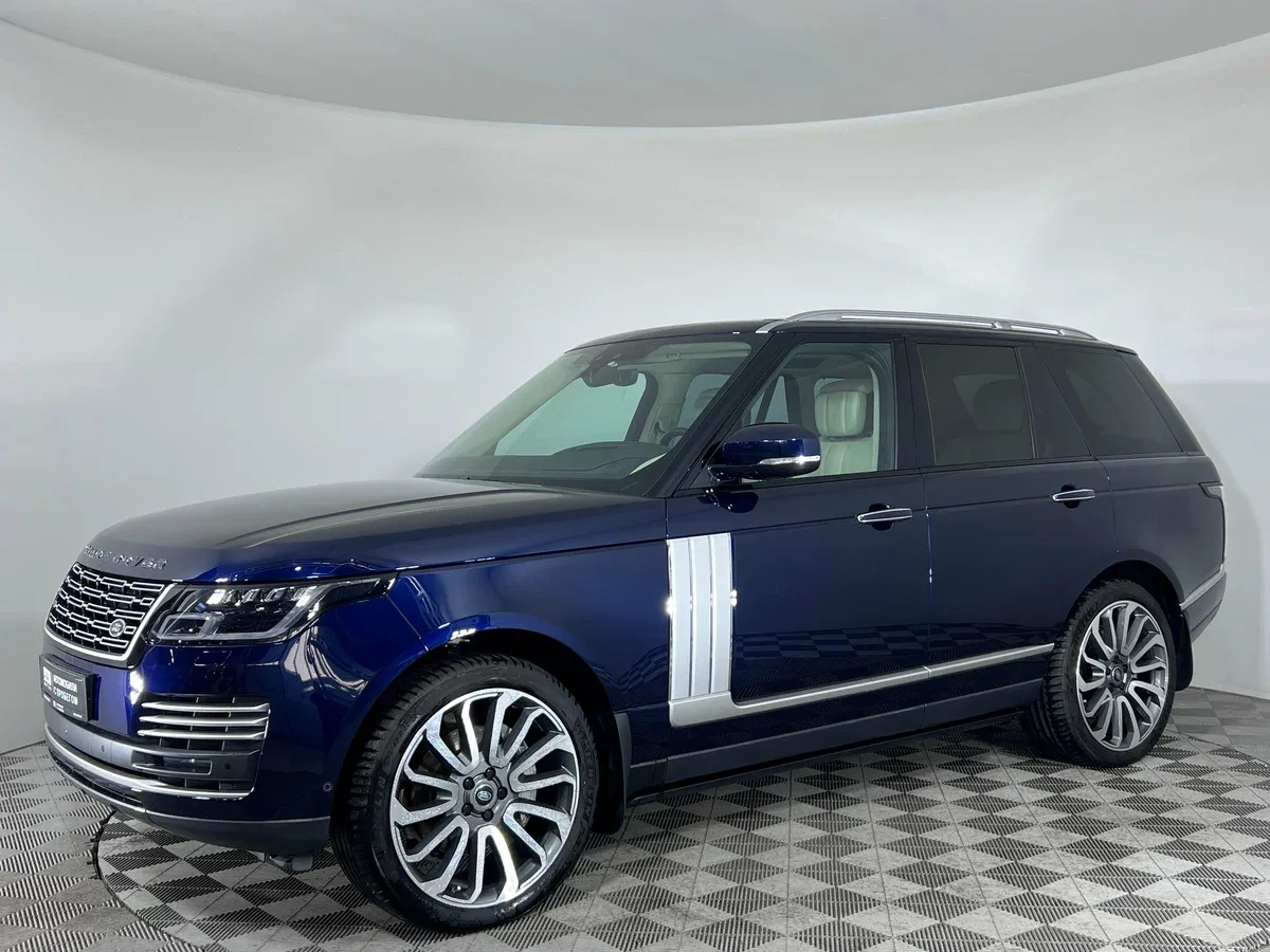 Land Rover Range Rover IV Рестайлинг