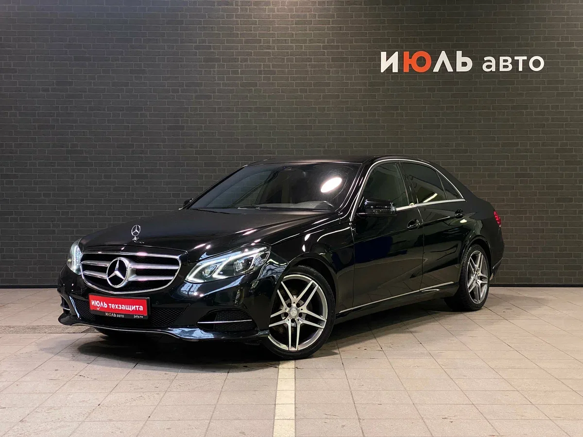 Mercedes-Benz E-Класс IV (W212, S212, C207) Рестайлинг