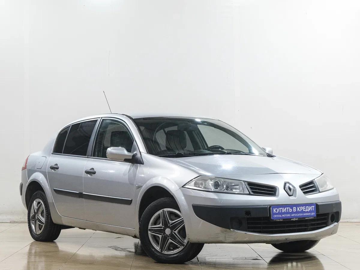 Renault Megane II Рестайлинг