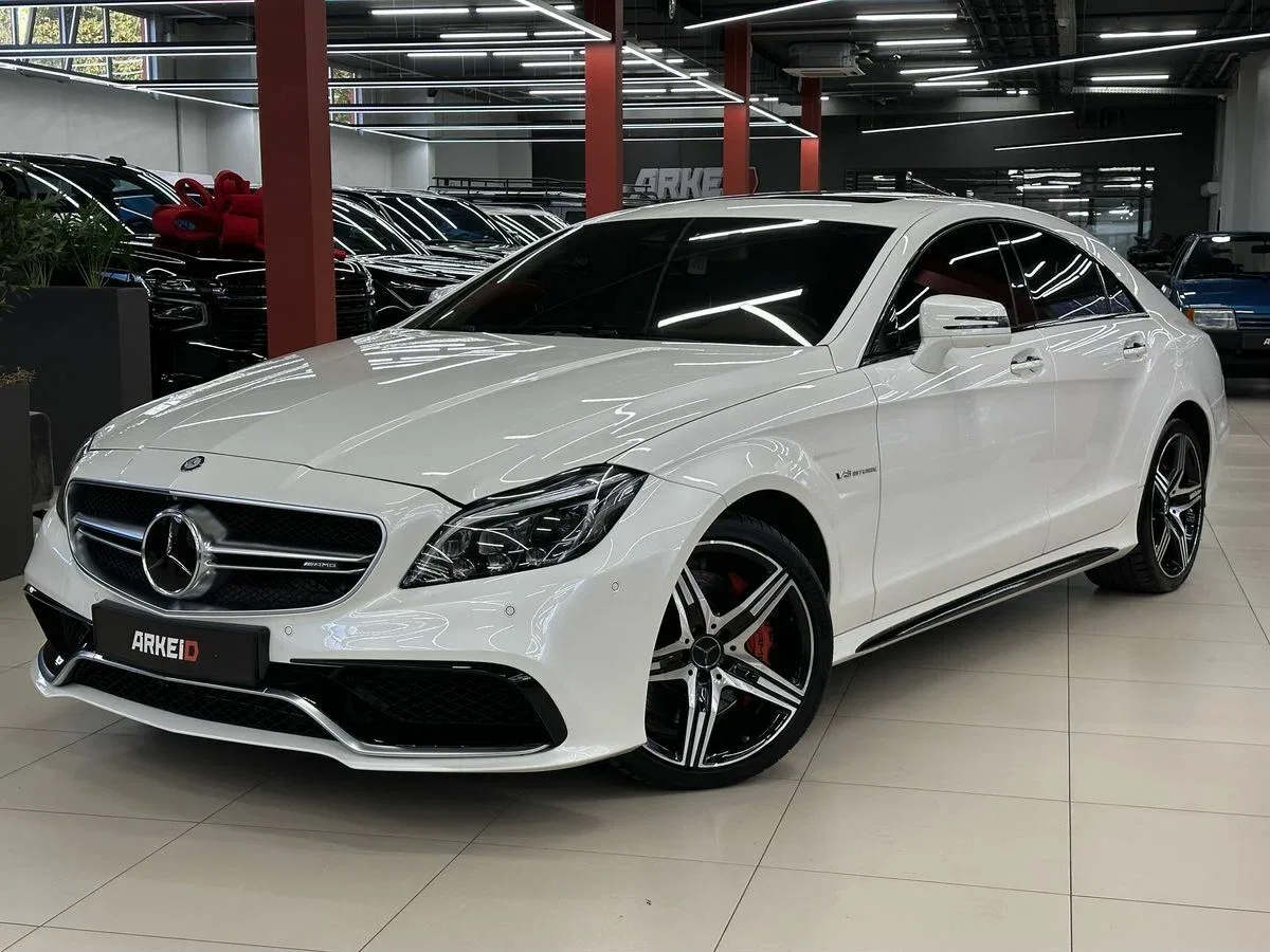 Mercedes-Benz CLS AMG II (W218) Рестайлинг