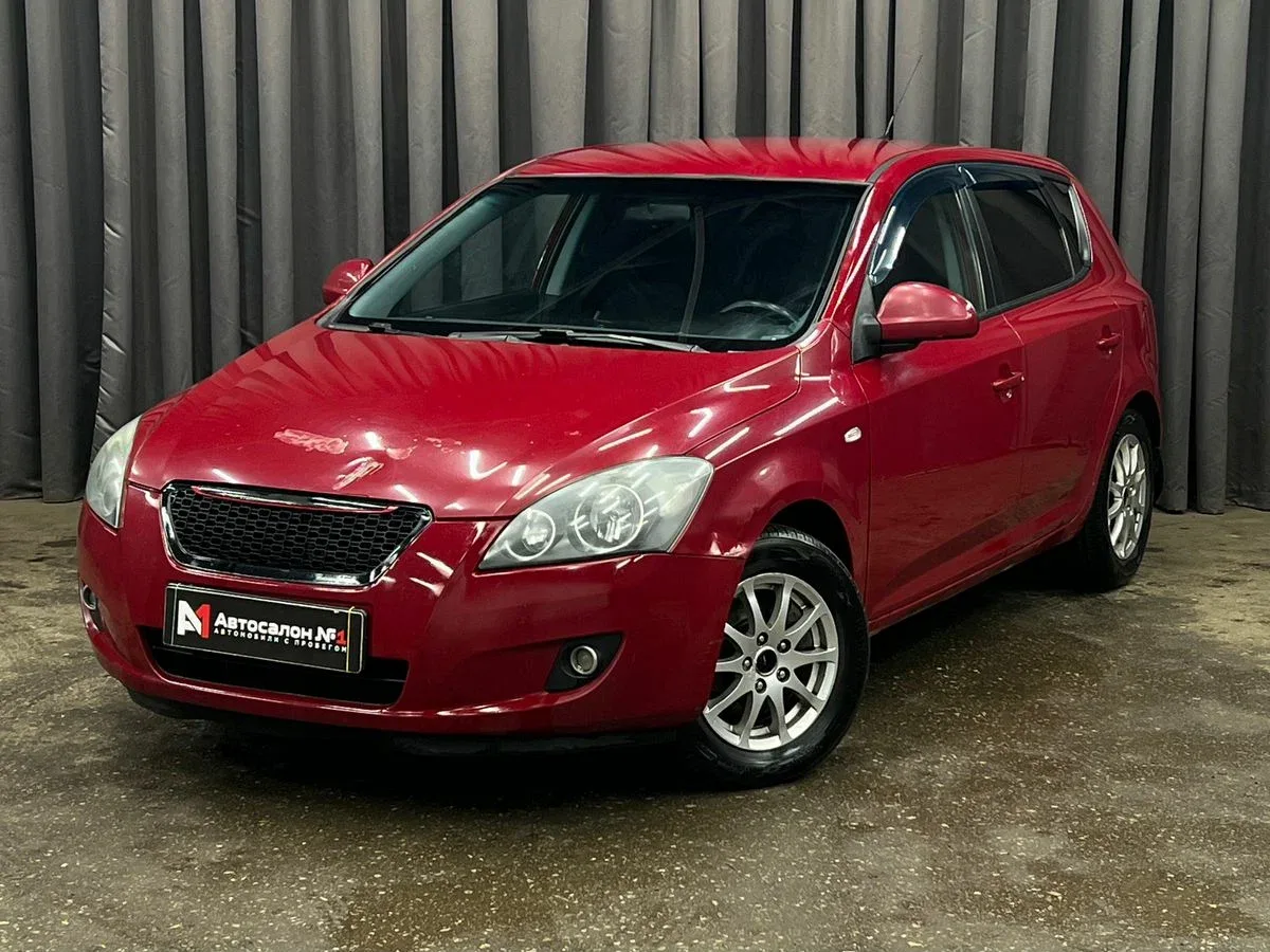 Kia Ceed I