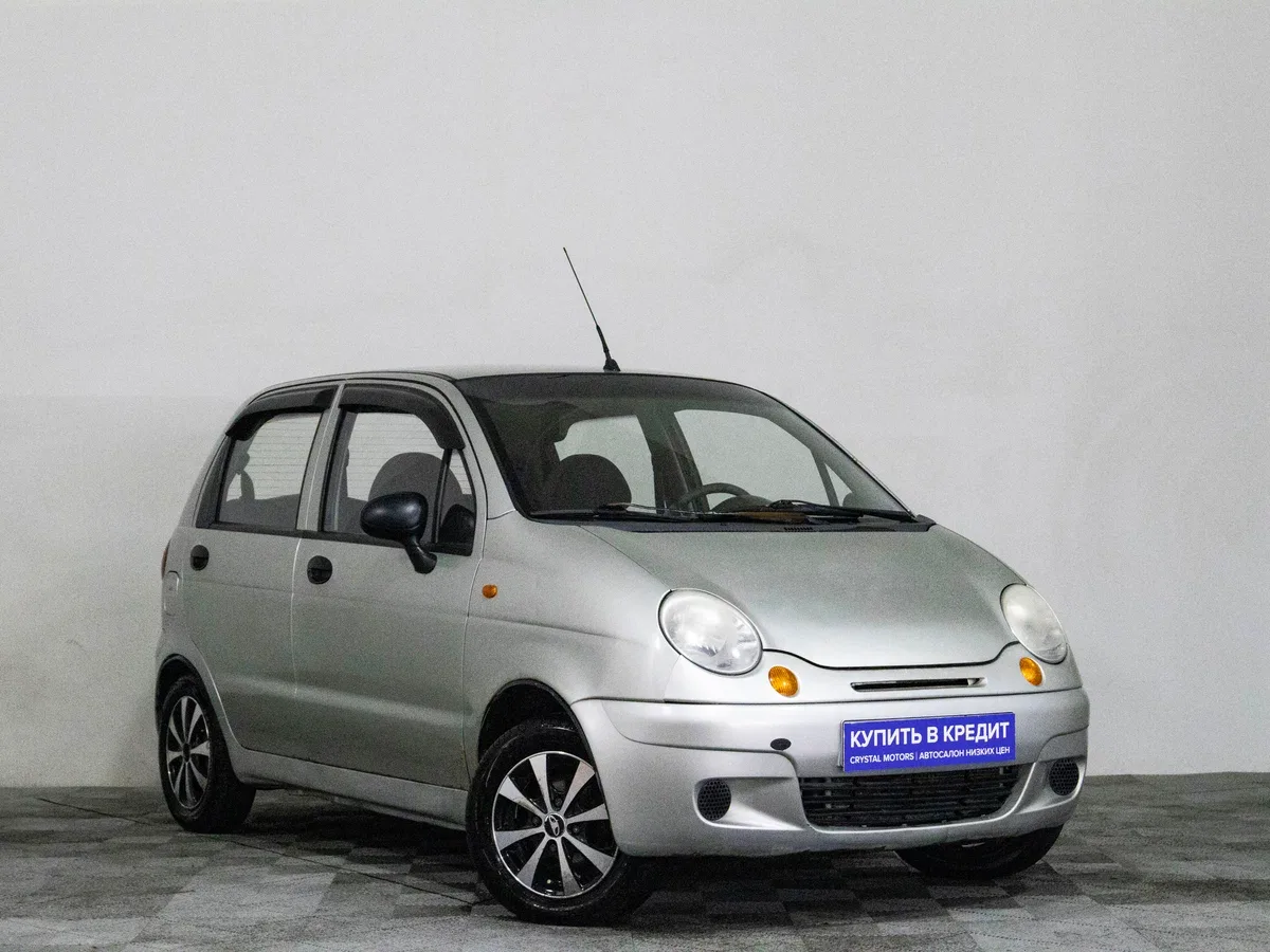 Daewoo Matiz I Рестайлинг