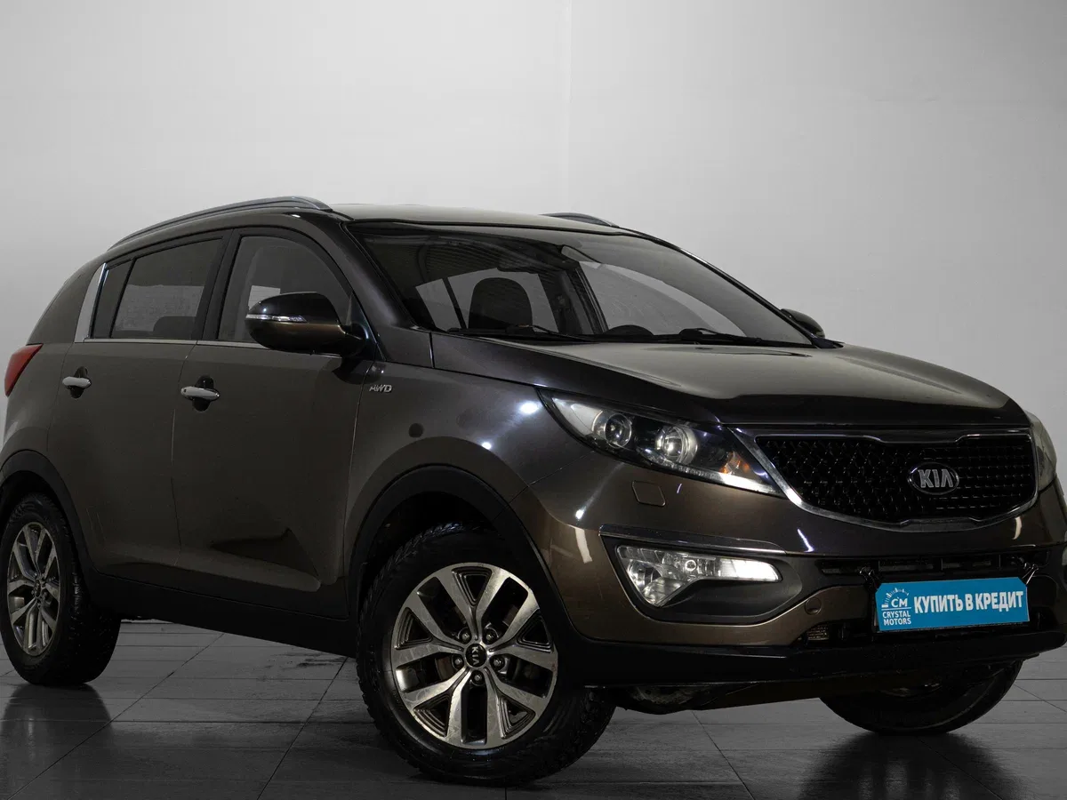 Kia Sportage III Рестайлинг