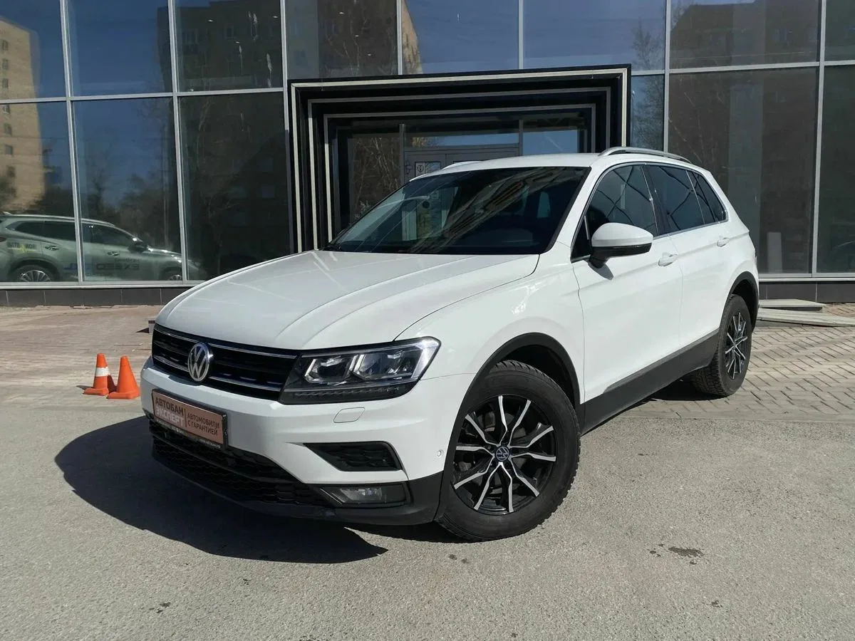 Volkswagen Tiguan II