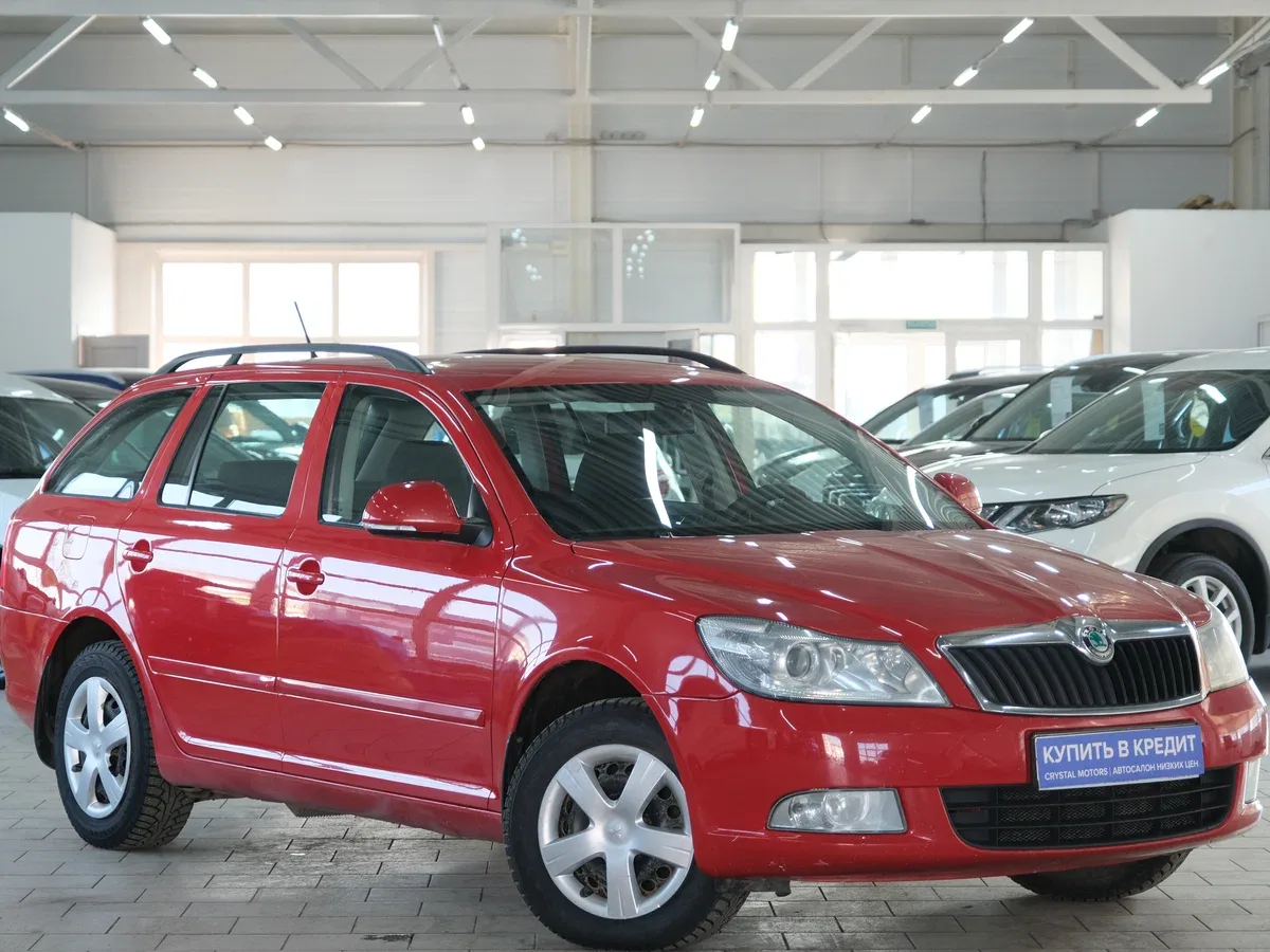 Skoda Octavia II (A5) Рестайлинг