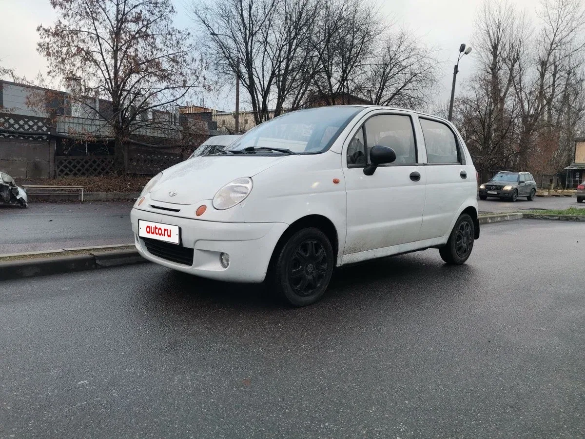 Daewoo Matiz I Рестайлинг