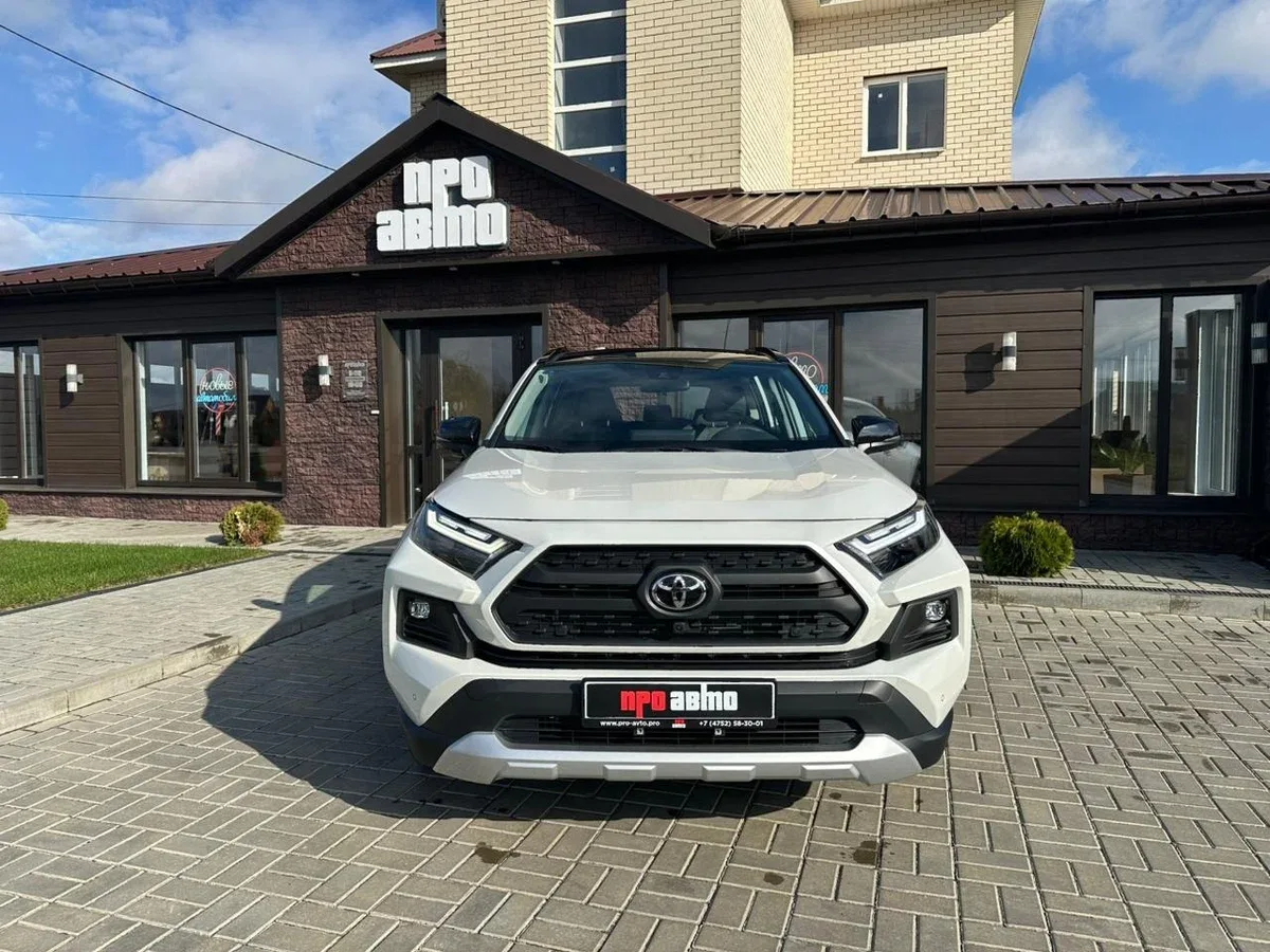 Toyota RAV4 V (XA50)