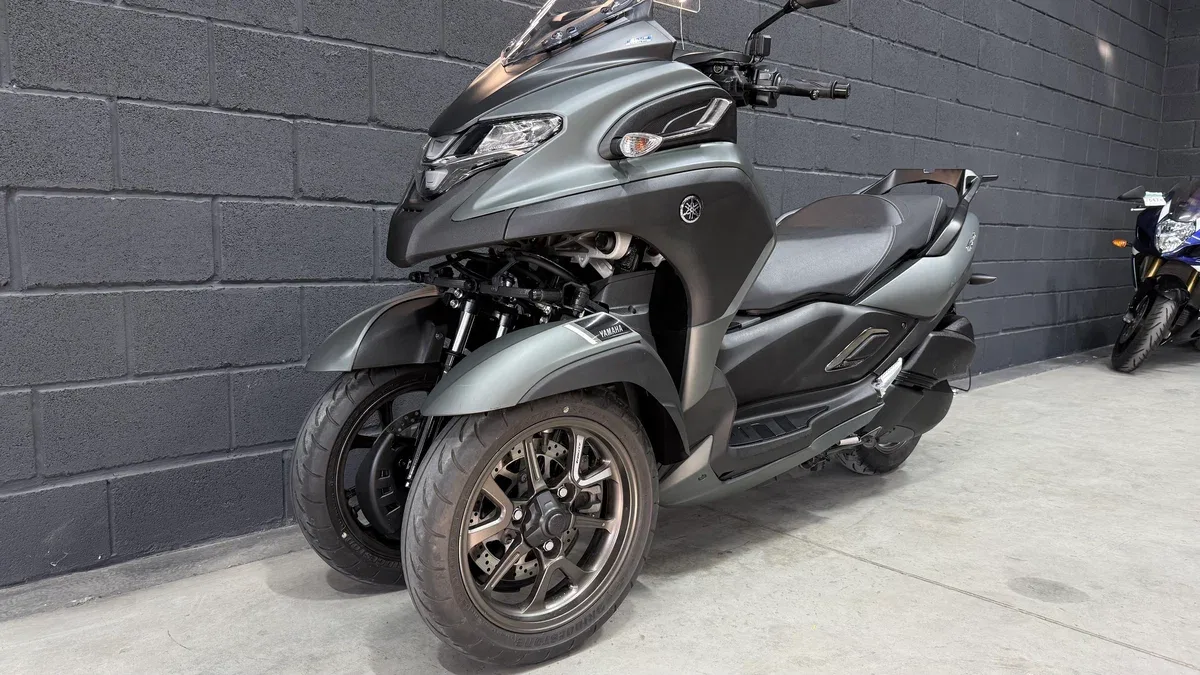 Yamaha Tricity