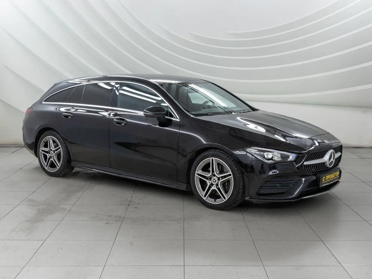 Mercedes-Benz CLA 200 II (C118, X118)