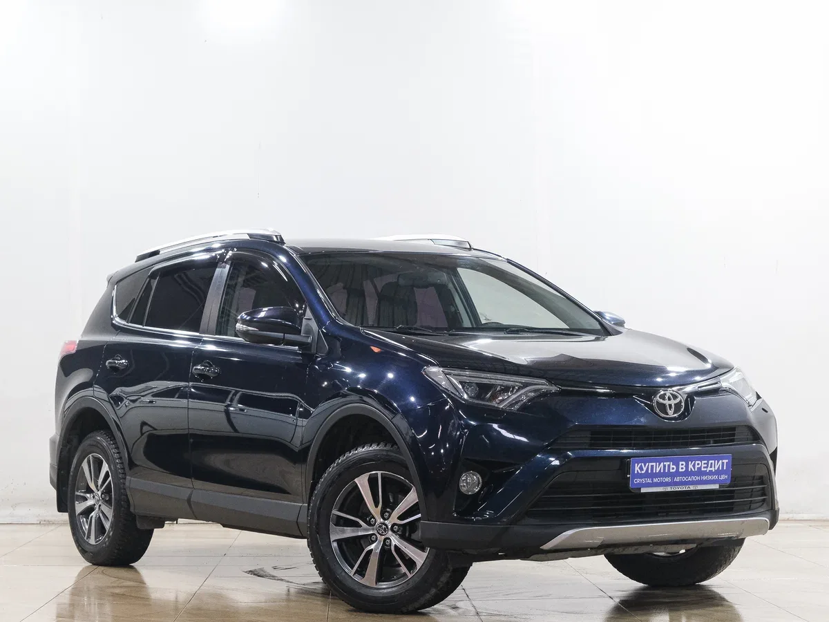 Toyota RAV4 IV (XA40) Рестайлинг