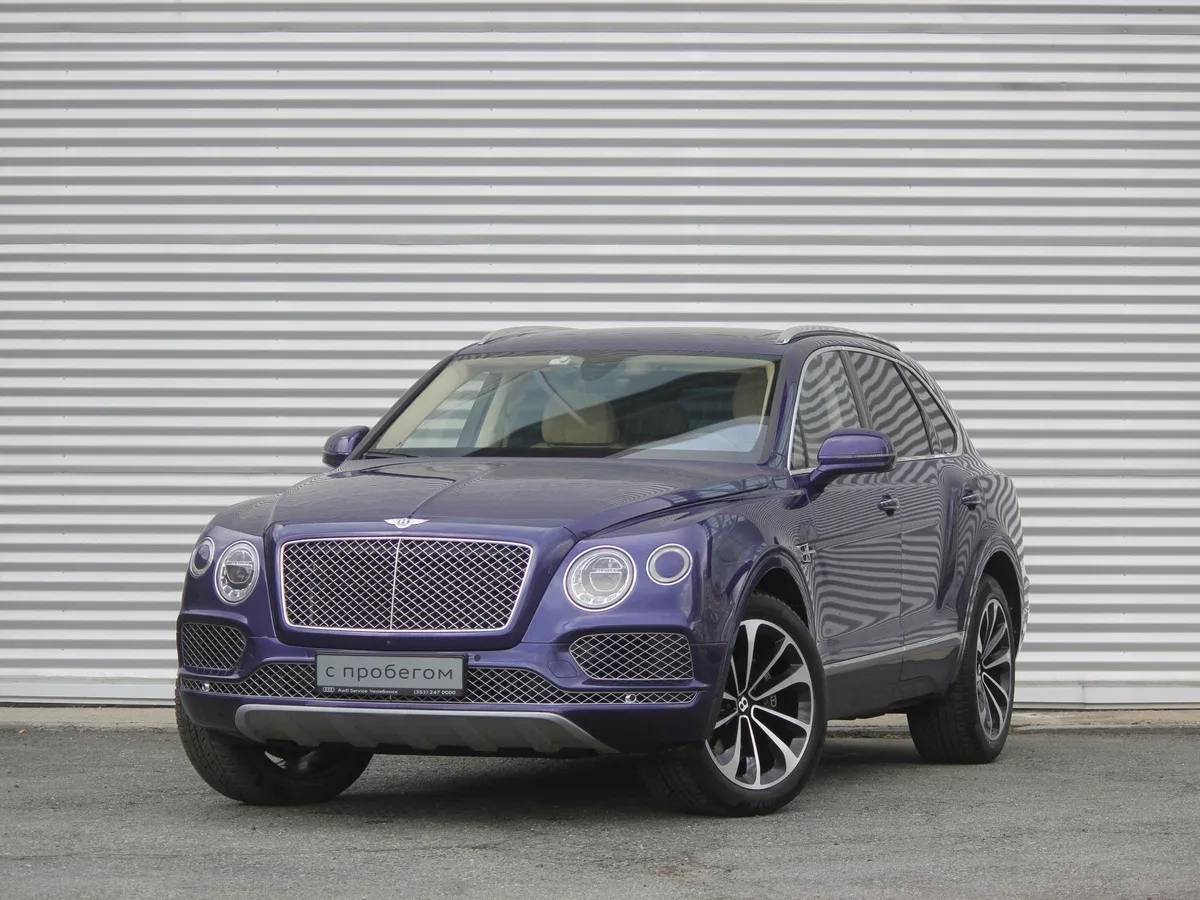 Bentley Bentayga I