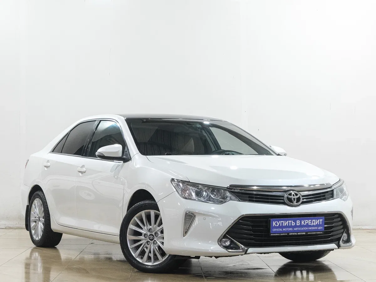 Toyota Camry VII (XV50) Рестайлинг 2