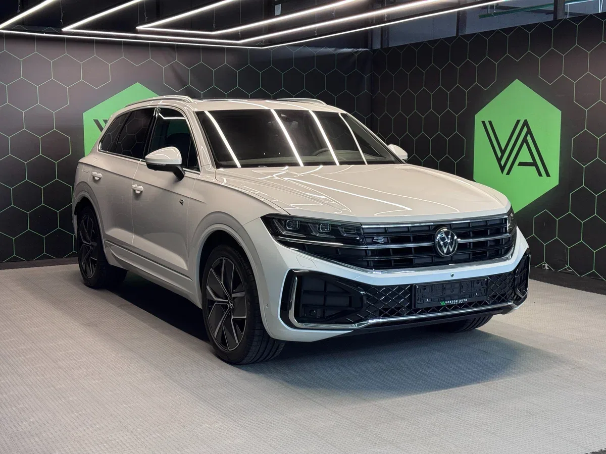 Volkswagen Touareg III Рестайлинг