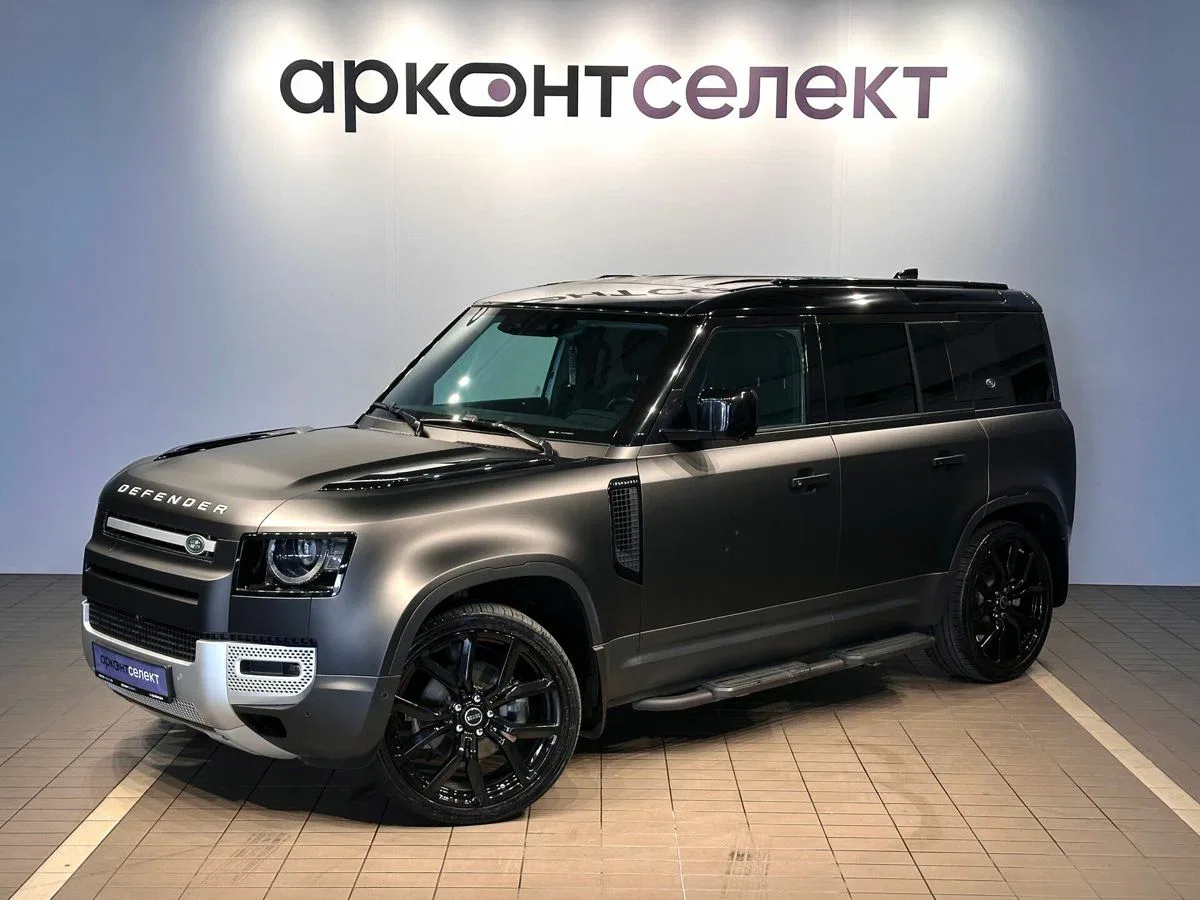 Land Rover Defender II