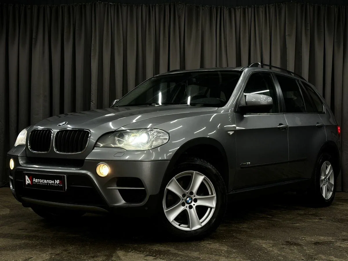 BMW X5 II (E70) Рестайлинг