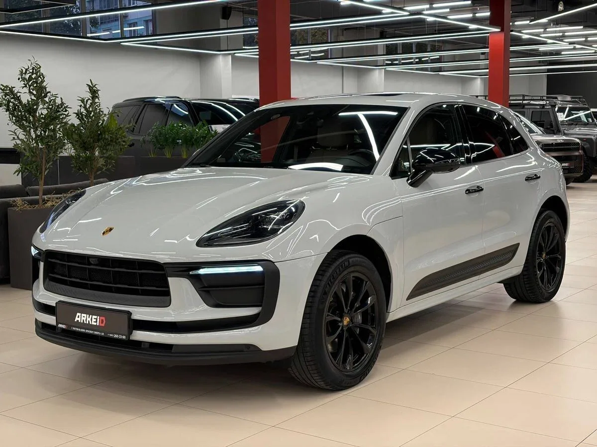 Porsche Macan I Рестайлинг 2