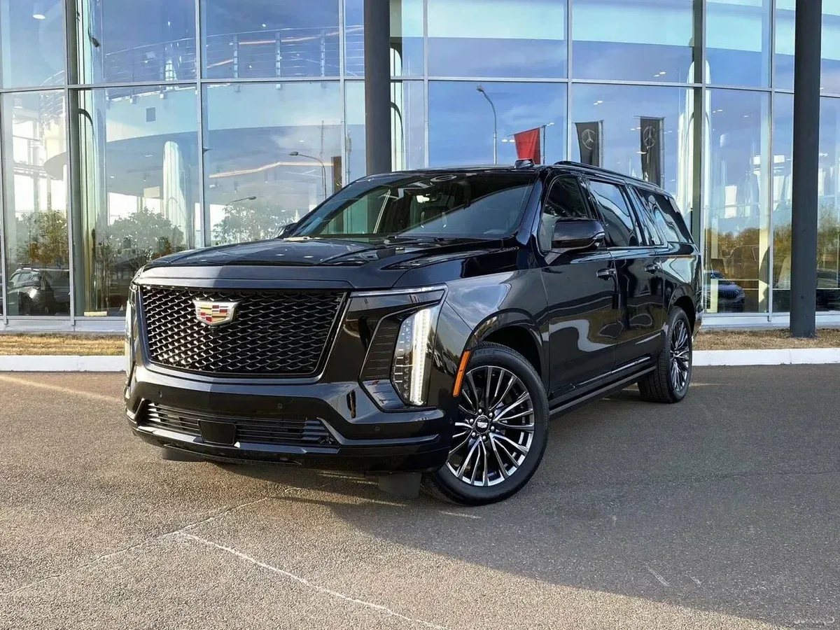 Cadillac Escalade V Рестайлинг