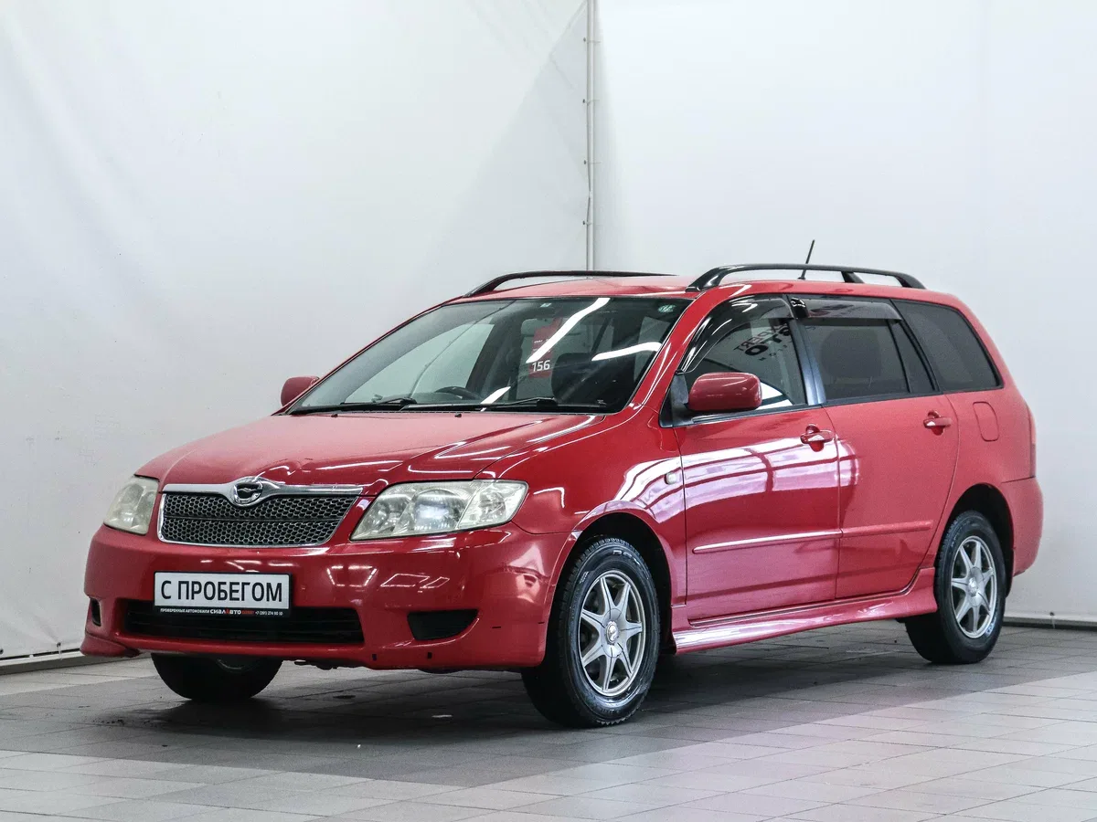 Toyota Corolla IX (E120, E130) Рестайлинг