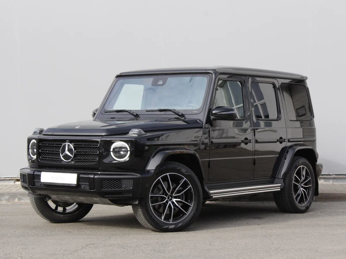 Mercedes-Benz G-Класс III (W463)