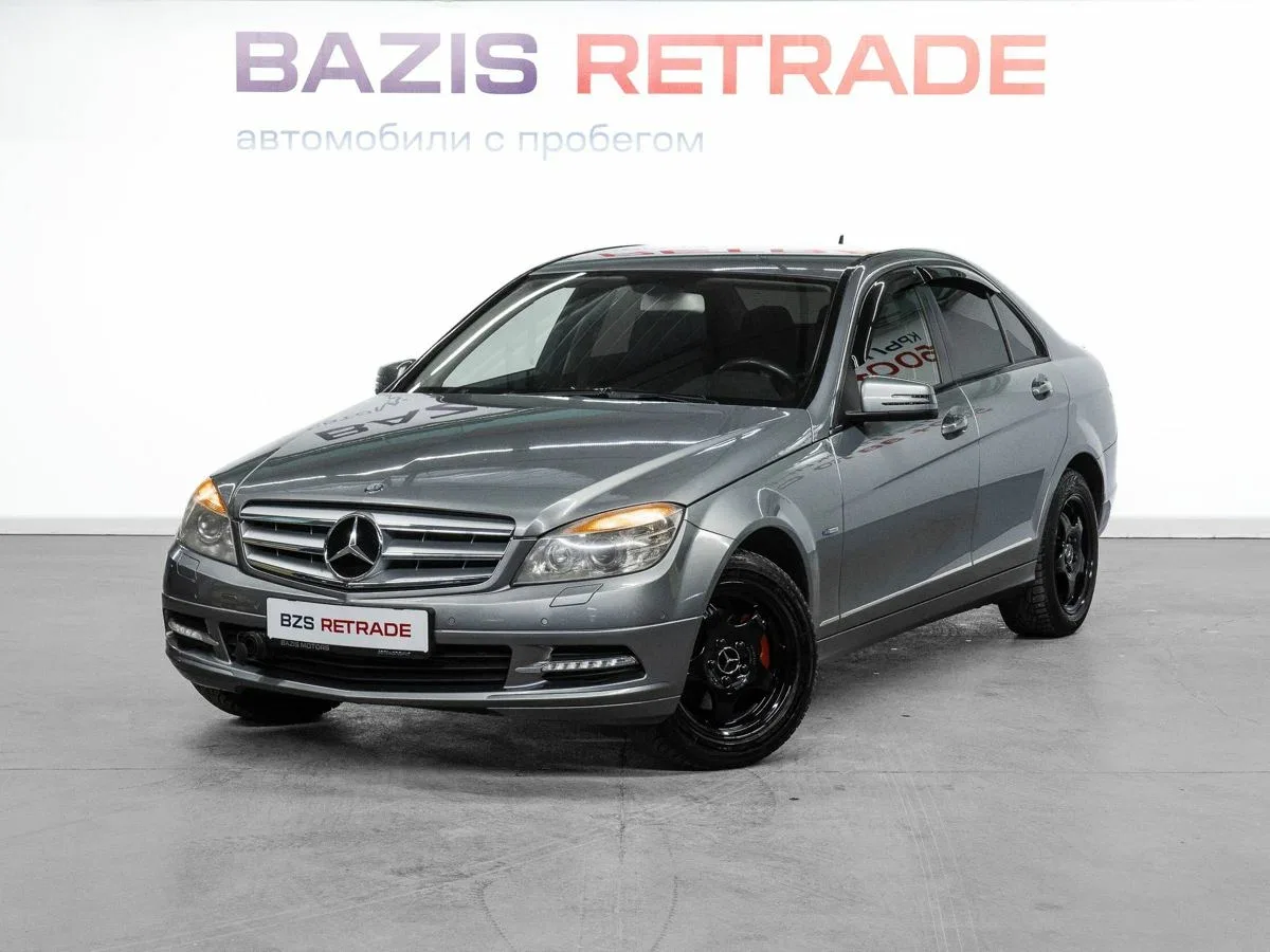 Mercedes-Benz C-Класс III (W204)