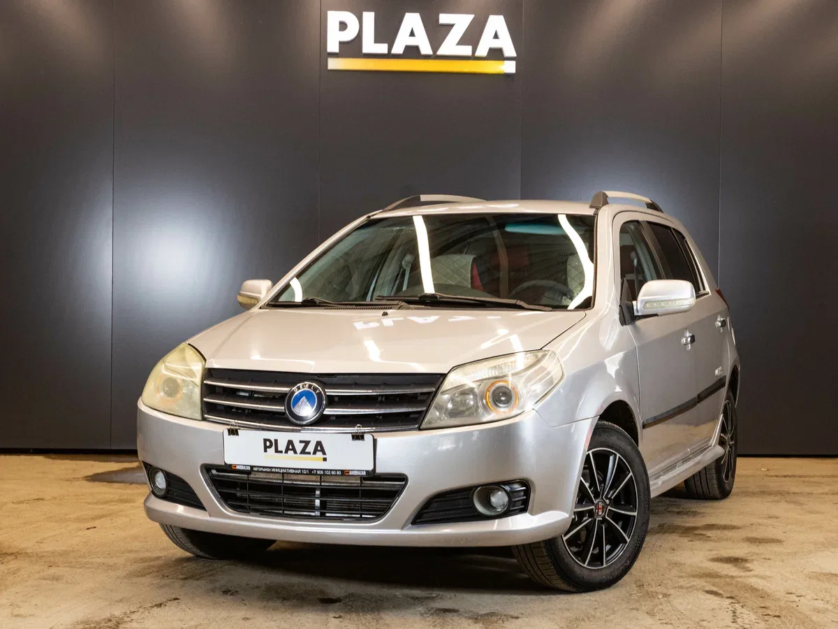 Geely MK Cross I