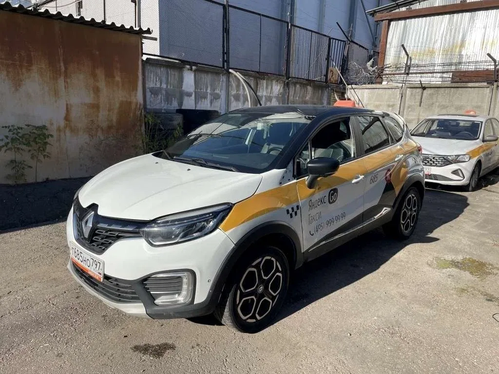 Renault Kaptur I Рестайлинг