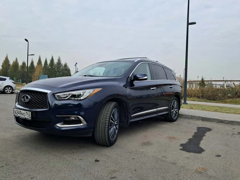 Infiniti QX60 I Рестайлинг