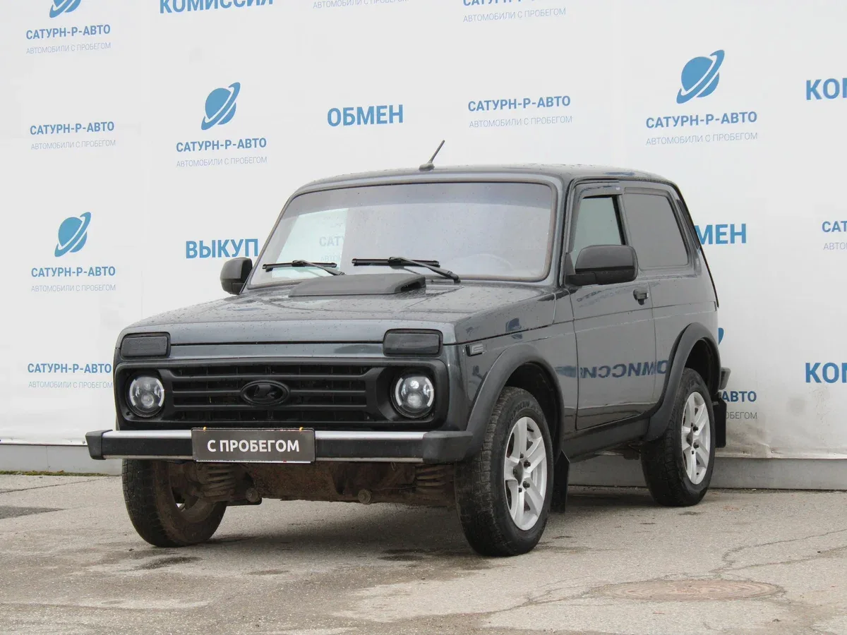 Lada (ВАЗ) Niva Legend