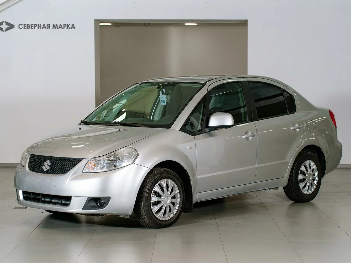 Suzuki SX4 I (Classic) Рестайлинг