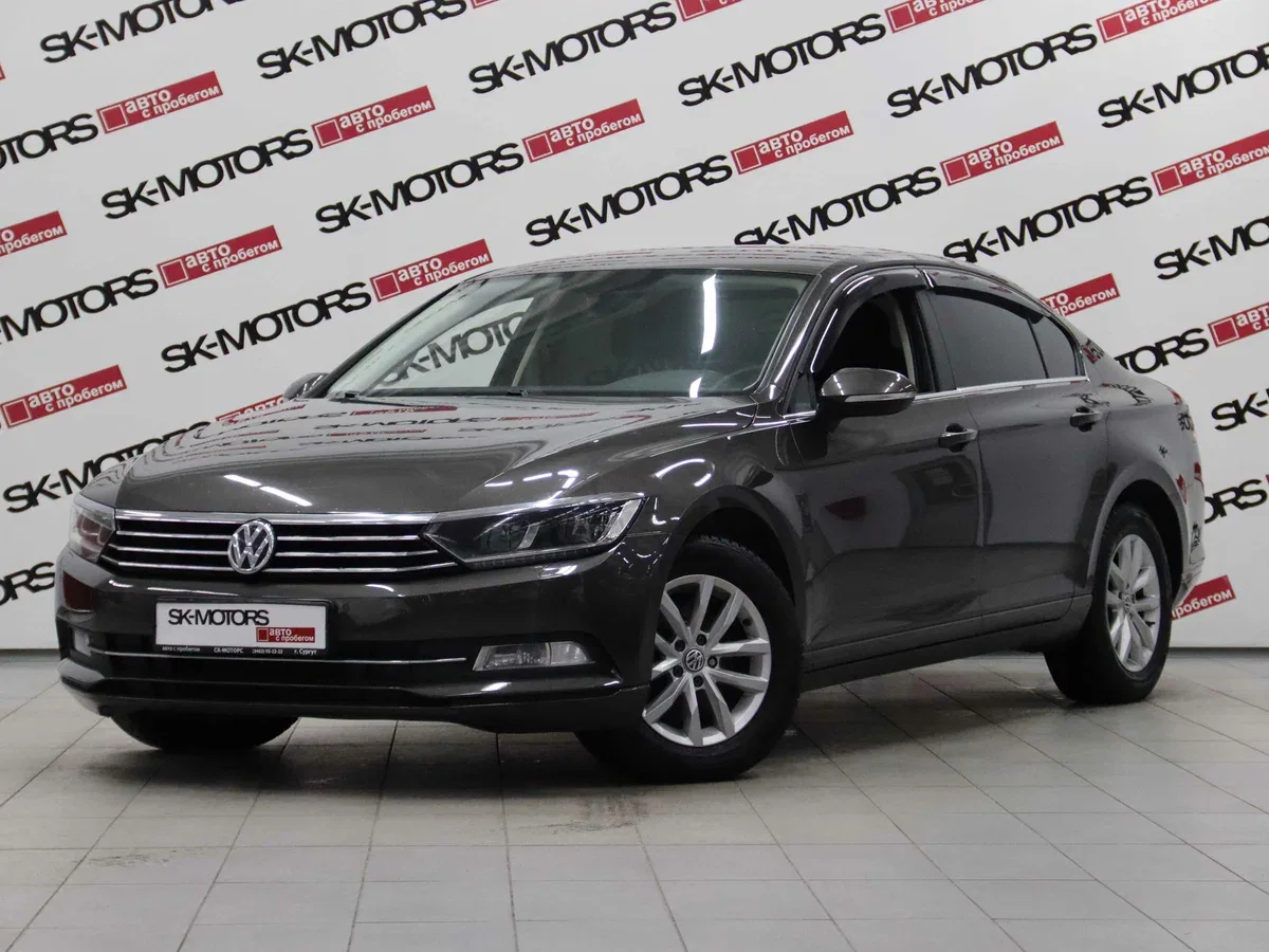Volkswagen Passat B8